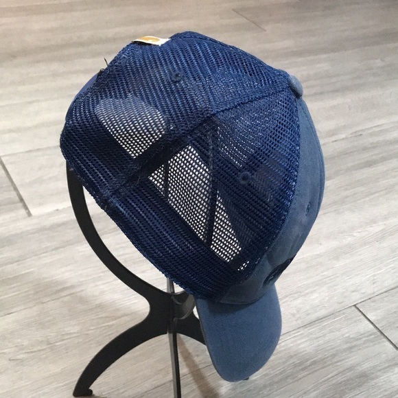 Carhartt Blue Faded SnapBack Trucker Hat - Picture 5 of 9